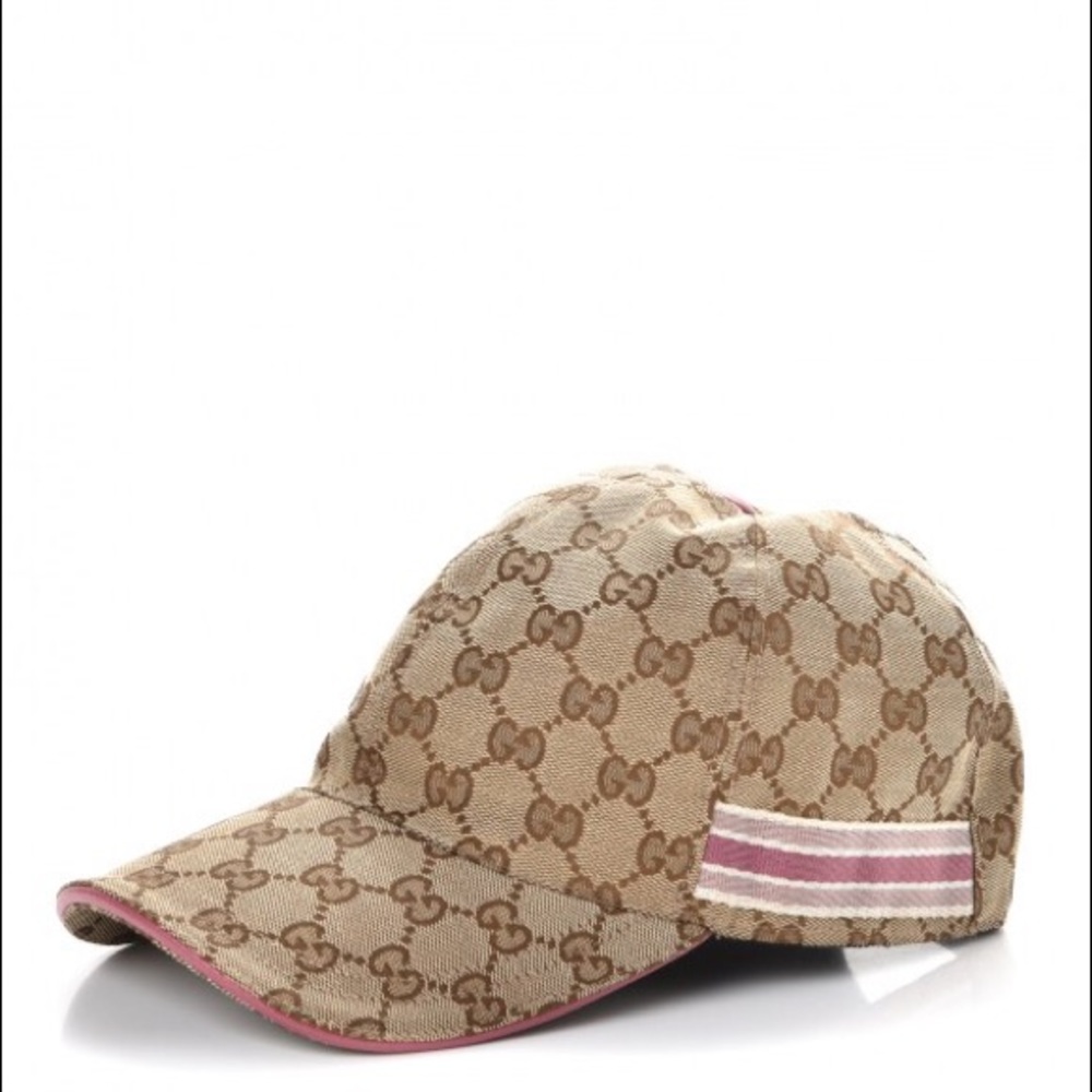 Authentic Gucci Hat with dust bag